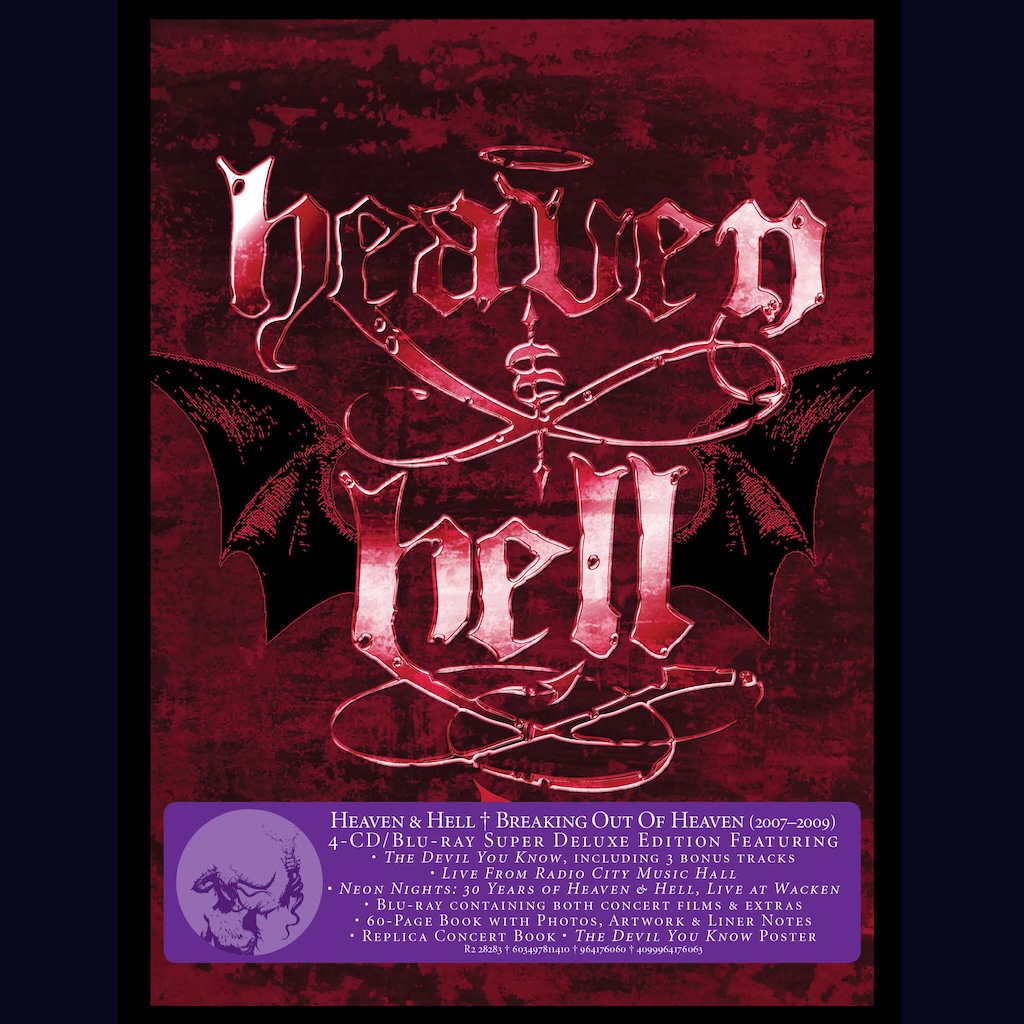 Heaven And Hell - Breaking Out Of Heaven 2007 - 2009 Super Deluxe Edition Review