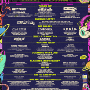 Y Not Festival Line Up