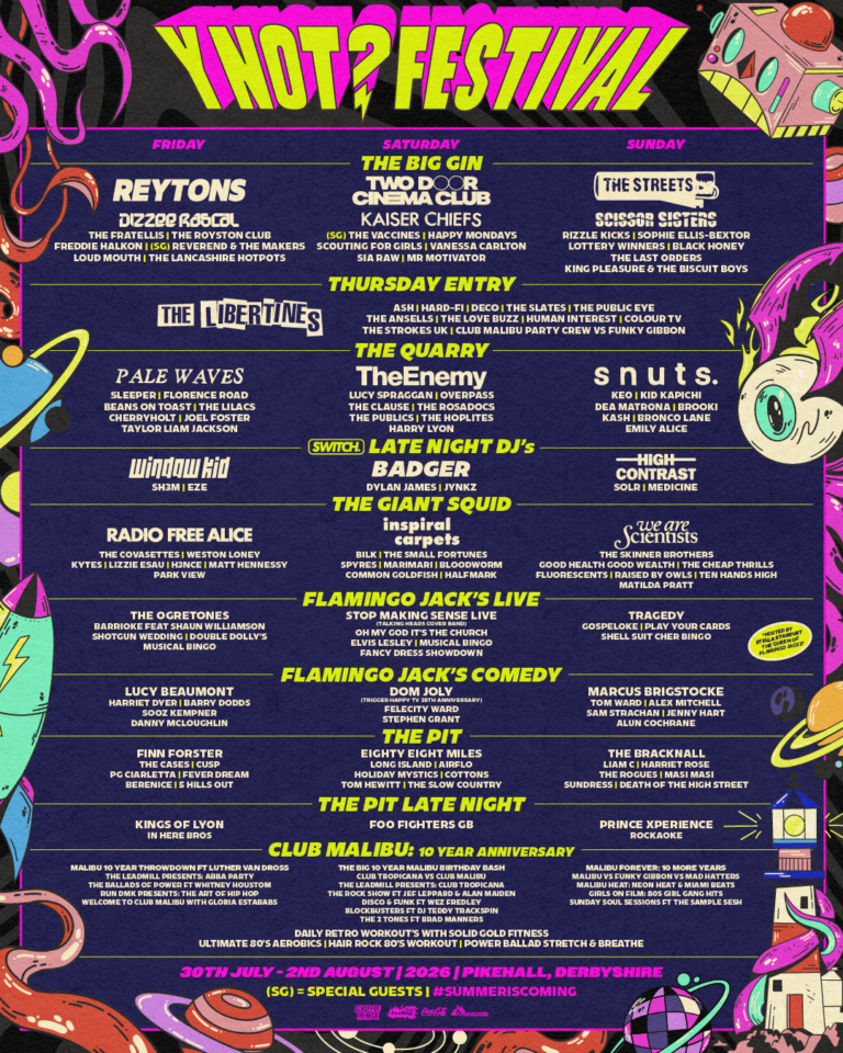 Y Not Festival Line Up
