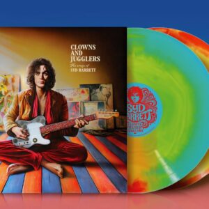 Album with records visual