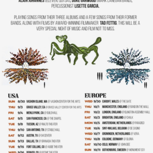 Drink The Sea 2026 World Tour