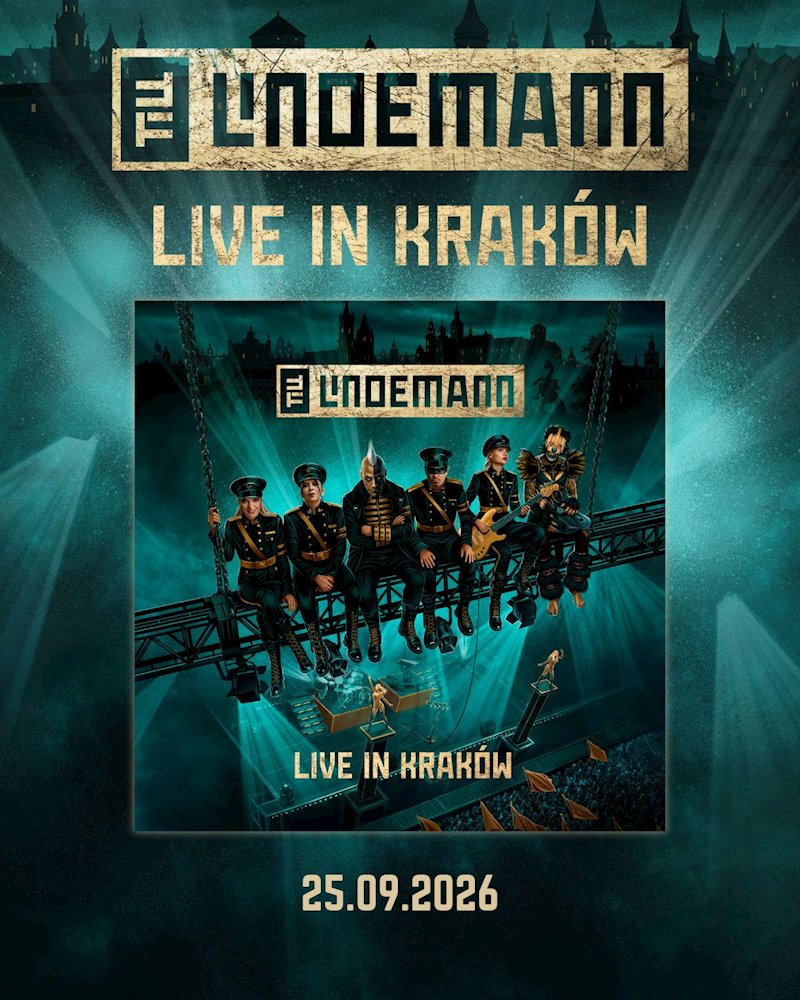 Till Lindemann Announces "Live In Krakow" Formats & Track List