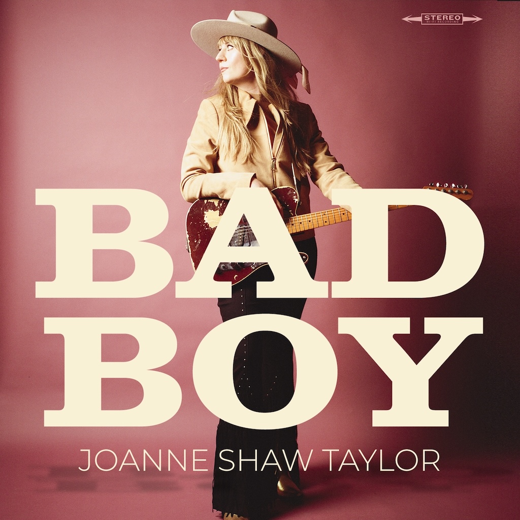 Joanne Shaw Taylor Announces New Single, "Bad Boy"