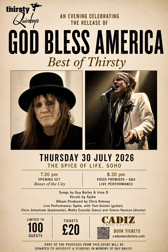 Thirsty Quireboys Tour