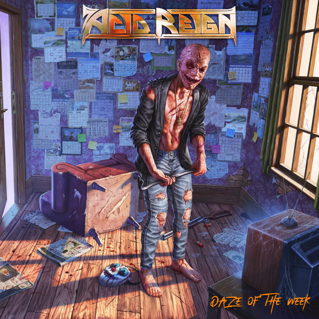 Acid Reign - Daze Of the Week Album Review
