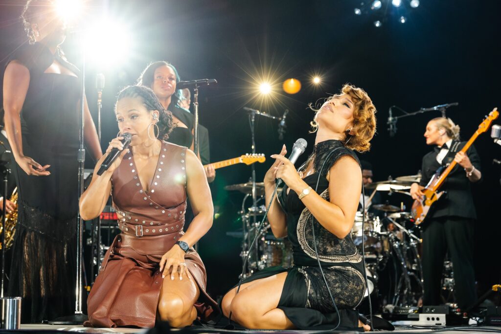 Montreux Jazz Festival Saw RAYE Joined By Alicia Keys & Mark Ronson