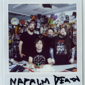 Napalm Death 2026