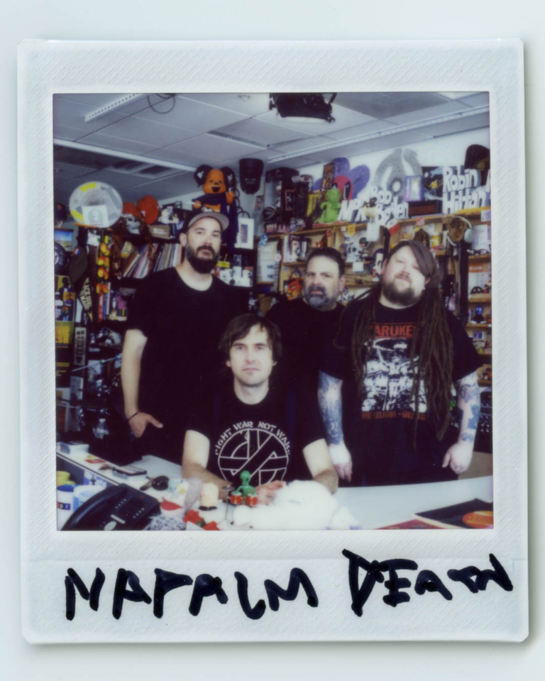 Napalm Death 2026