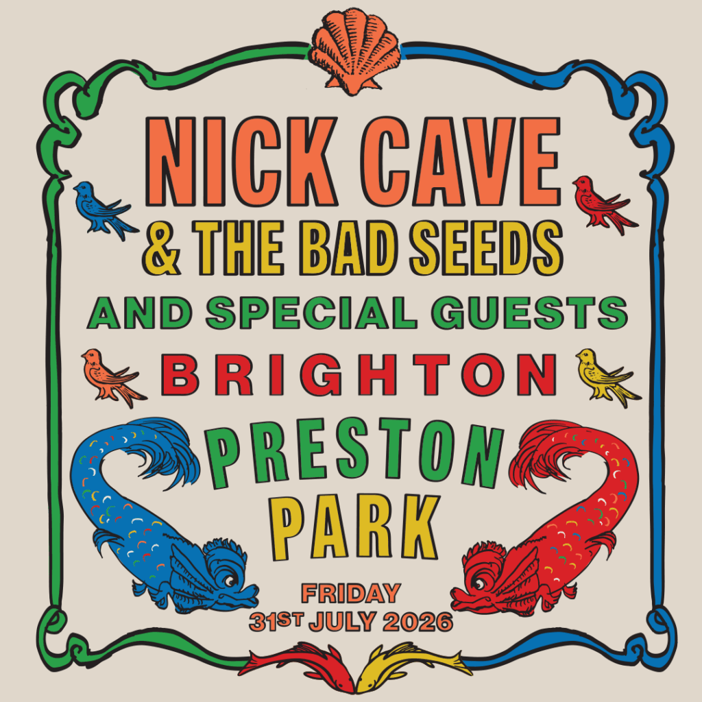 Nick Cave & The Bad Seeds @Preston Park, Brighton 31/07/2026