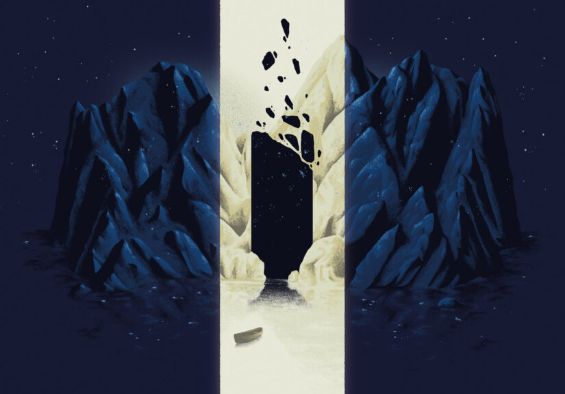 Hubris White Shores Large