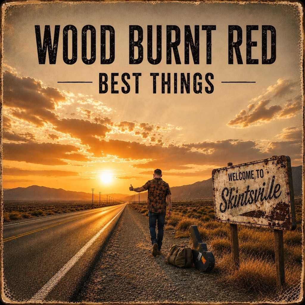 Wood Burnt Red Release Debut Album Today