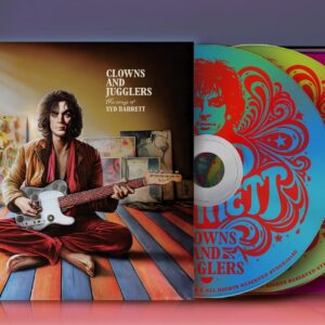 Album with CDs visual