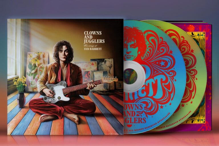 Album with CDs visual