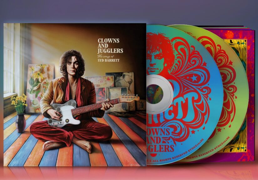 Album with CDs visual