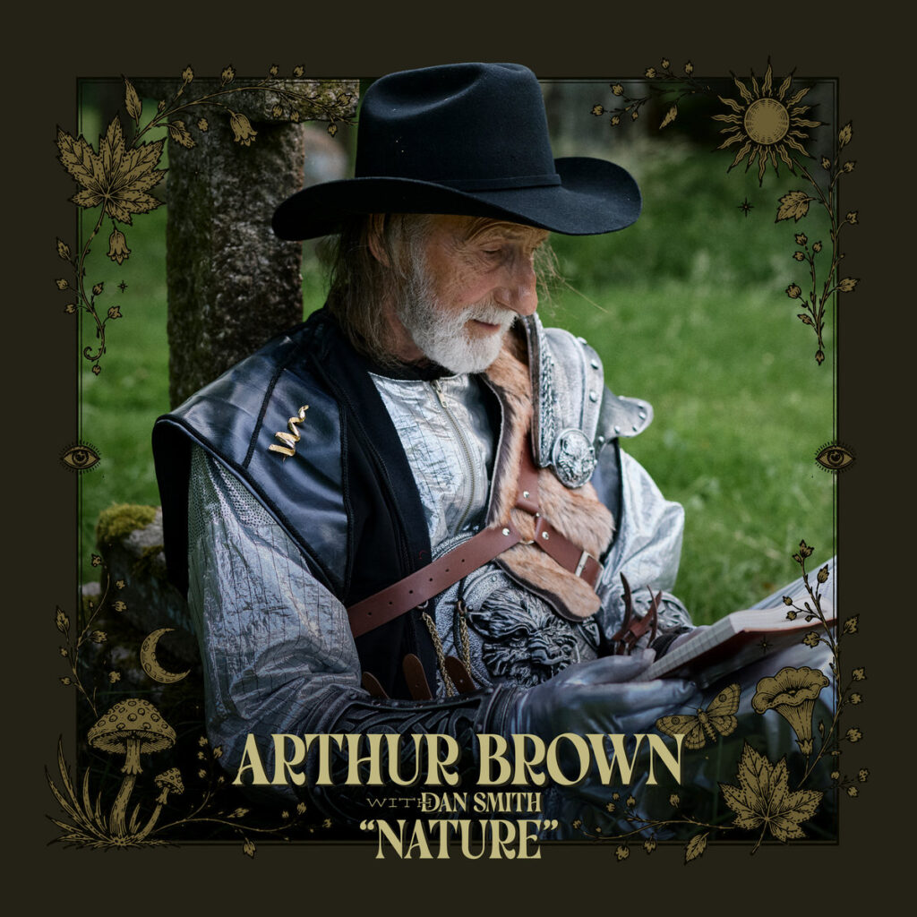 Arthur Brown & The Crazy World Of Arthur Brown & Dan Smith - Nature CD Review
