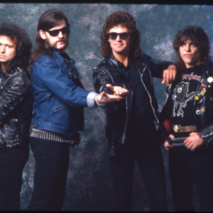 Motorhead Orgasmatron promo