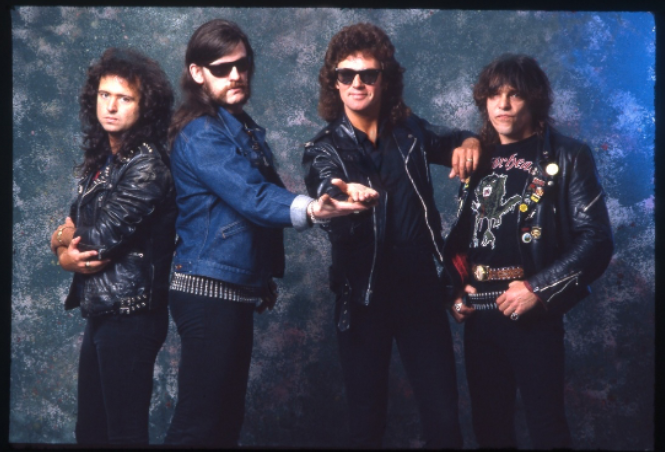 Motorhead Orgasmatron promo