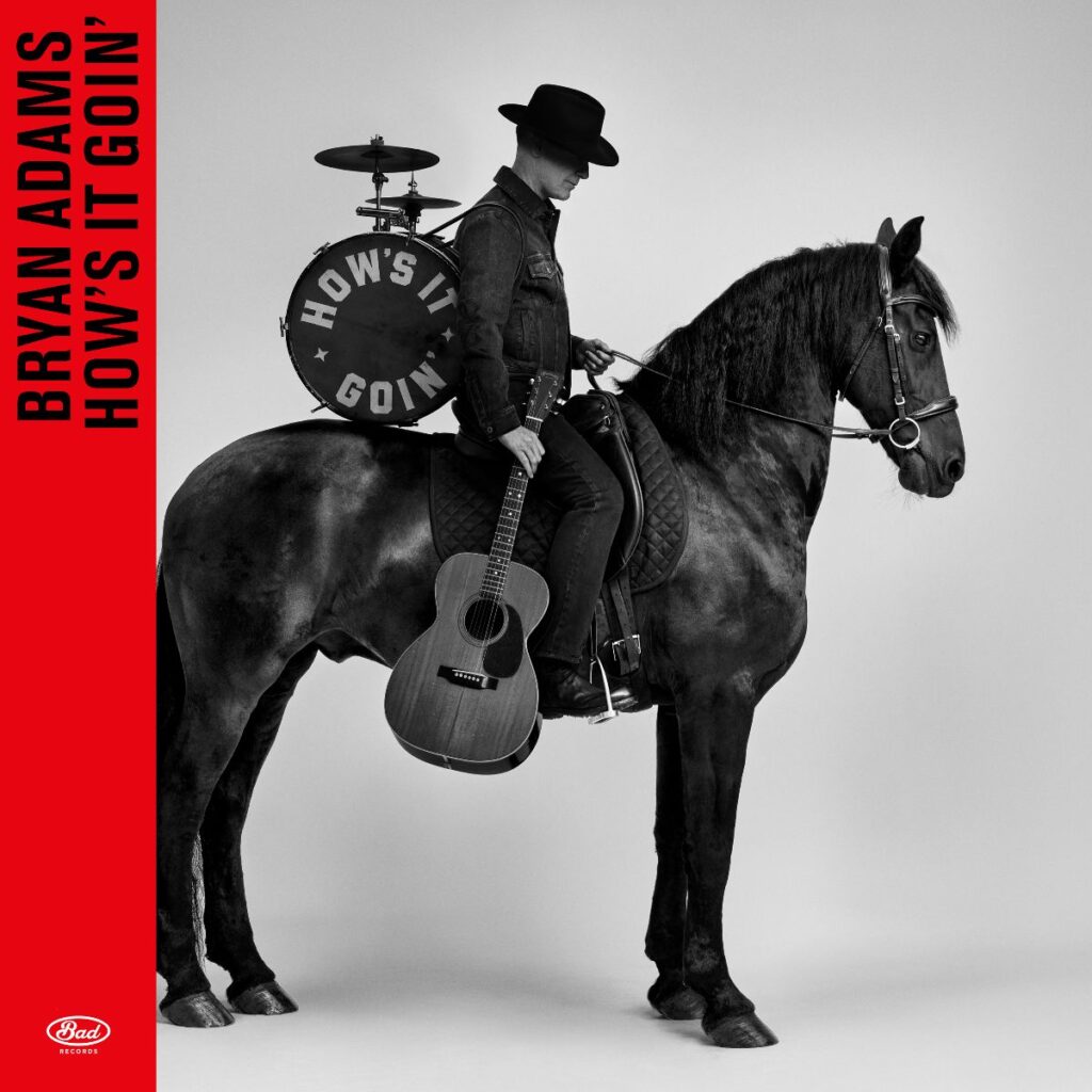 Bryan Adams Announces "How's It Goin'"