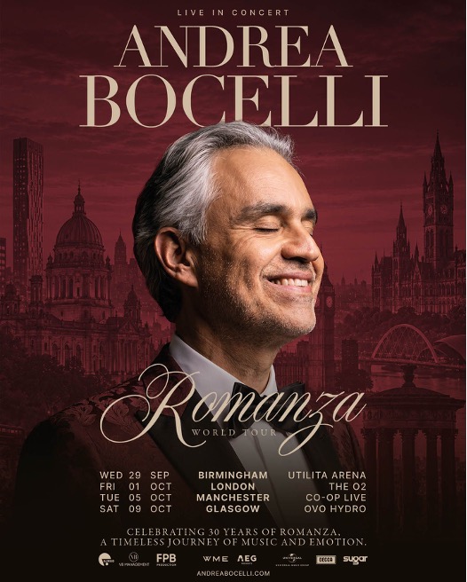 Andrea Bocelli