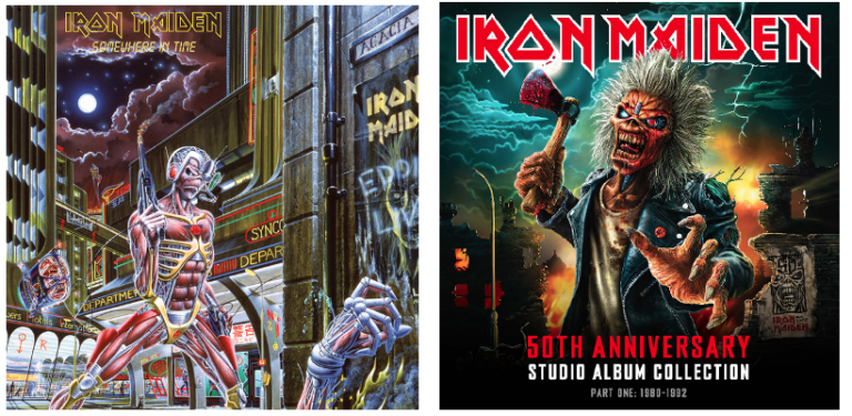 Iron Maiden Box Set