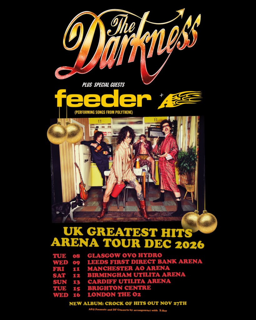 The Darkness Add Feeder To UK Tour