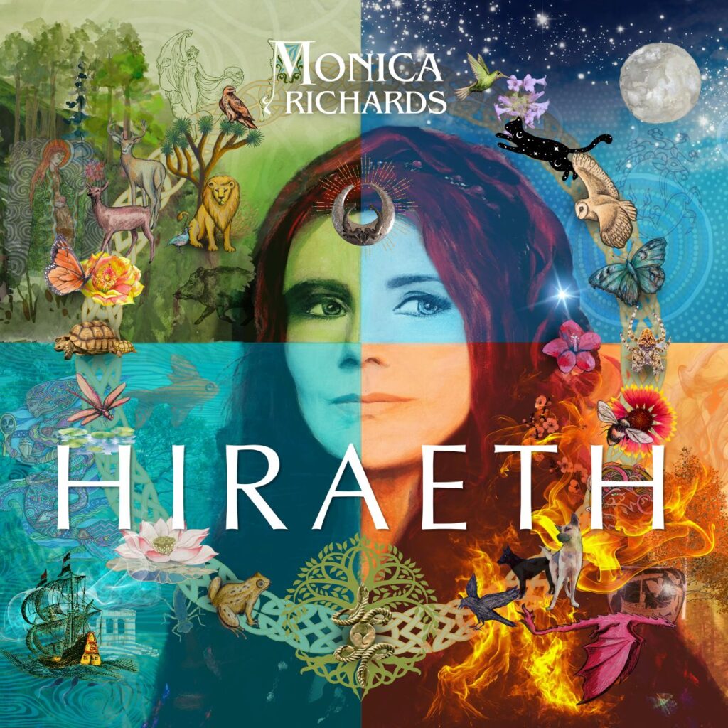 Monica Richards Announces New Album, "Hiraeth"